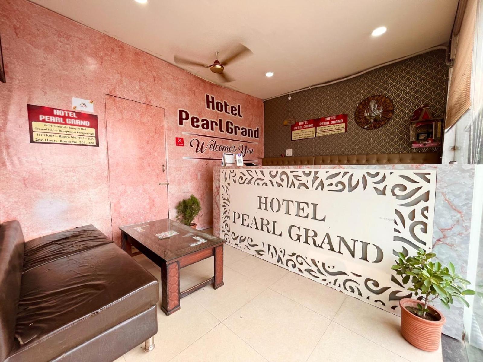 Hotel Pearl Grand-Family Hotel-Feel Like Home Zirakpur Exterior photo