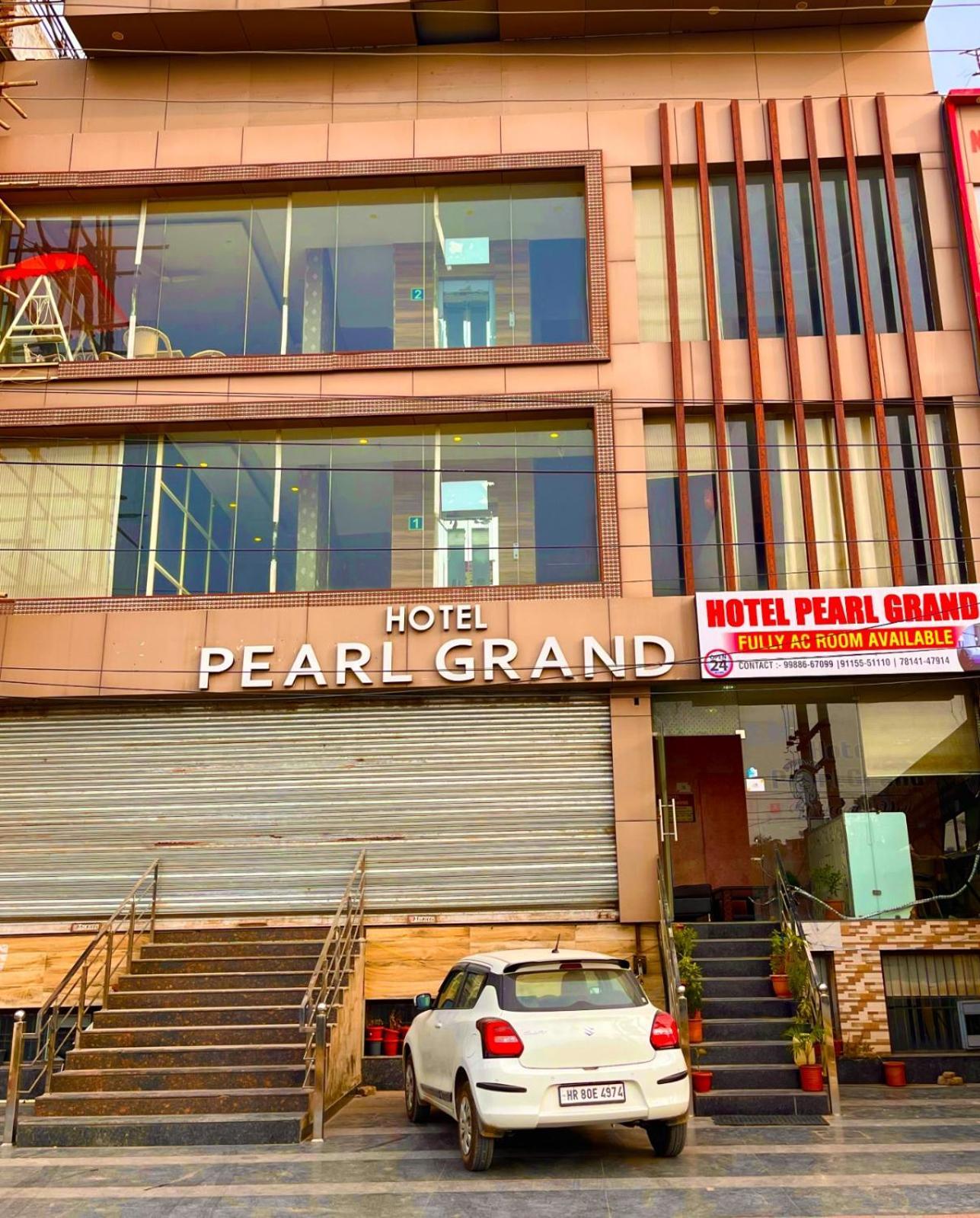 Hotel Pearl Grand-Family Hotel-Feel Like Home Zirakpur Exterior photo